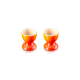 Set of 2 Egg Cups Volcanic - Le Creuset LE CREUSET LC79064000900000