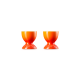 Set of 2 Egg Cups Volcanic - Le Creuset LE CREUSET LC79064000900000