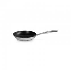 Frigideira Baixa Anti-Aderente 20cm - Signature Inox - Le Creuset LE CREUSET LC96600220000000