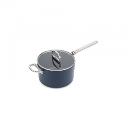 Folding Handle Saucepan 15cm Blue - Space - Joseph Joseph