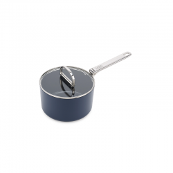 Folding Handle Saucepan 19cm Blue - Space - Joseph Joseph