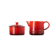 Set para Leche y Azúcar - Cerise - Le Creuset LE CREUSET LC89331000600003
