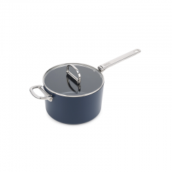 Folding Handle Saucepan 23cm Blue - Space - Joseph Joseph