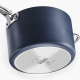 Folding Handle Saucepan 23cm Blue - Space - Joseph Joseph JOSEPH JOSEPH JJ45039