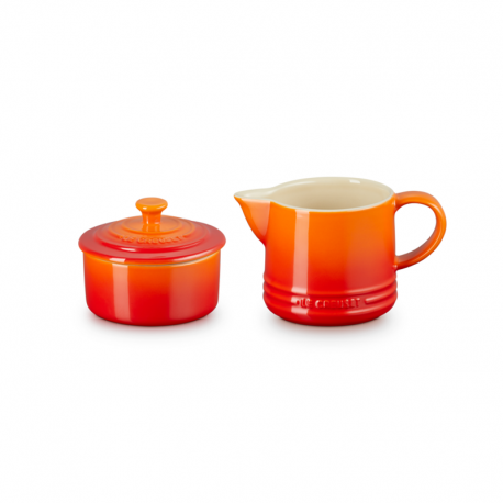 Leiteira + Açucareiro - Vulcânico - Le Creuset LE CREUSET LC89331000900003