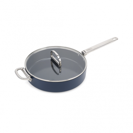 Folding Handle Sauté Pan with Lid 28cm Blue - Space - Joseph Joseph JOSEPH JOSEPH JJ45044