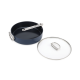 Folding Handle Sauté Pan with Lid 28cm Blue - Space - Joseph Joseph JOSEPH JOSEPH JJ45044