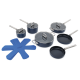 Non-Stick 6-piece Cookware Set Blue - Space - Joseph Joseph JOSEPH JOSEPH JJ45086