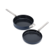 Folding Handle 2-Piece Frying Pan Set Blue - Space - Joseph Joseph JOSEPH JOSEPH JJ45051