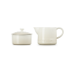 Milk & Sugar Set - Merengue - Le Creuset LE CREUSET LC89331007160003