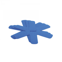 3-Piece Pan Protector Set Blue - Space - Joseph Joseph JOSEPH JOSEPH JJ45052