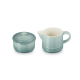 Conjunto Leiteira e Açucareiro Sea Salt - Signature - Le Creuset LE CREUSET LC89331007170003