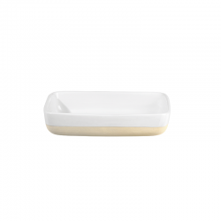 Assadeira Retangular 21x14cm Branco - Grande Al Forno - Asa Selection ASA SELECTION ASA40540305