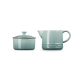 Milk and Sugar Set Sea Salt - Signature - Le Creuset LE CREUSET LC89331007170003