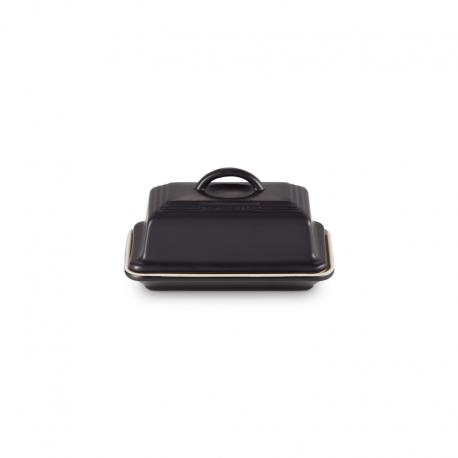 Stoneware Butter Dish - Black Matte - Le Creuset LE CREUSET LC70837170000000
