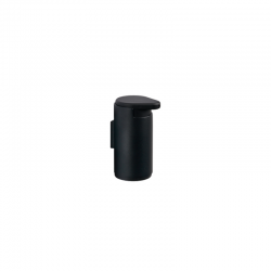 Dispensador de Jabón para Pared Negro - Rim - Zone Denmark ZONE DENMARK BVZN14645