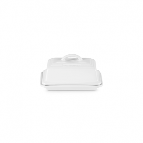 Stoneware Butter Dish - White - Le Creuset LE CREUSET LC70837170100000