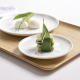 Plato de Postre 21cm - Nesuto Origami Blanco - Asa Selection ASA SELECTION ASA39140017