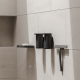 Soap Dispenser for Wall Black - Rim - Zone Denmark ZONE DENMARK BVZN14645