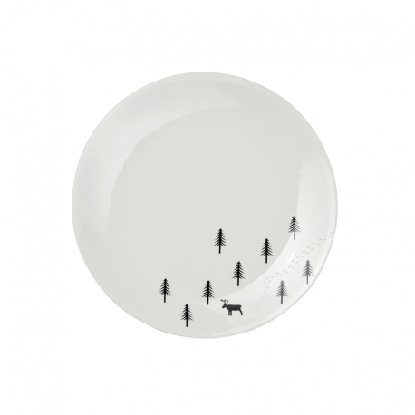 Dessert Plate Snow Tracks - Joy - Asa Selection ASA SELECTION ASA16842286