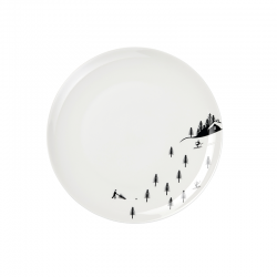 Dinner Plate Skiing - Joy - Asa Selection ASA SELECTION ASA16850286