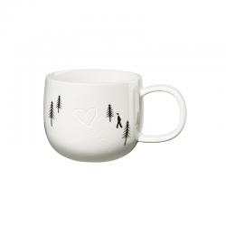 Taza 400ml Corazón en la Nieve - Joy Blanco - Asa Selection ASA SELECTION ASA16863286