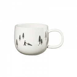 Mug 400ml Christmas Eve is Coming - Joy - Asa Selection ASA SELECTION ASA16864286