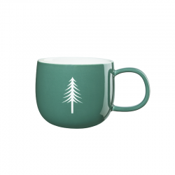 Caneca 400ml Pinheiro - Joy Verde - Asa Selection ASA SELECTION ASA16865286