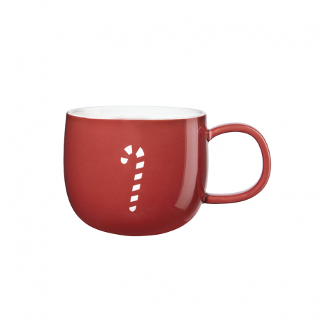 Taza 400ml Bastones de Caramelo - Joy Rojo - Asa Selection ASA SELECTION ASA16866286