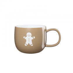 Caneca 400ml Homem de Gengibre - Joy Castanho - Asa Selection ASA SELECTION ASA16869286