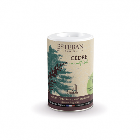 Scented Powder for Vacuum - Cédre au Naturel - Esteban Parfums ESTEBAN PARFUMS ESTCED-187