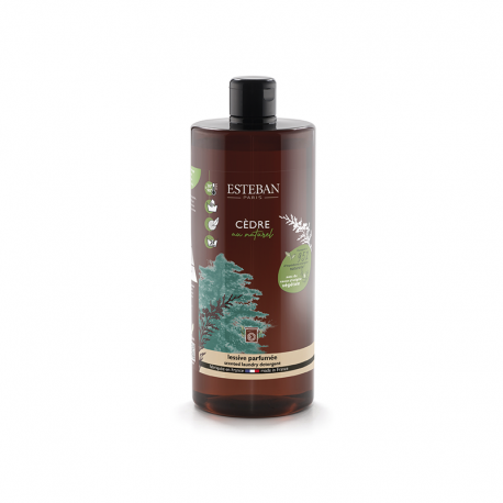 Detergente Perfumado 1L - Cédre au Naturel - Esteban Parfums ESTEBAN PARFUMS ESTCED-207