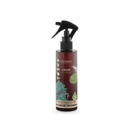 Spray Perfumado para Têxteis 200ml - Cédre au Naturel - Esteban Parfums ESTEBAN PARFUMS ESTCED-209