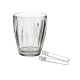 Ice Bucket with Tongs - Aqua Clear - Guzzini GUZZINI GZ28120000