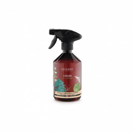 Multi-Surface Cleaner 500ml - Cédre au Naturel - Esteban Parfums ESTEBAN PARFUMS ESTCED-208