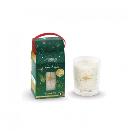 Scented Candle 180gr - Exquisite Fir - Esteban Parfums ESTEBAN PARFUMS ESTELN-144