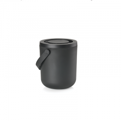 Bio Waste Bin 3L Black - Circular - Zone Denmark ZONE DENMARK BVZN23201