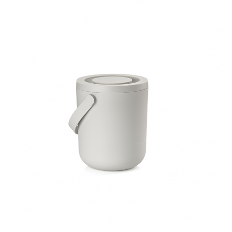 Bio Waste Bin 3L Grey - Circular - Zone Denmark ZONE DENMARK BVZN23205