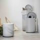 Bio Waste Bin 3L Grey - Circular - Zone Denmark ZONE DENMARK BVZN23205