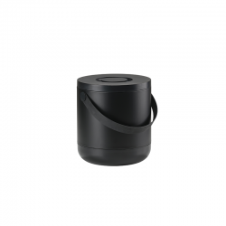 Bio Waste Bin 15L Black - Circular - Zone Denmark