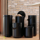 Bio Waste Bin 15L Black - Circular - Zone Denmark ZONE DENMARK BVZN26507