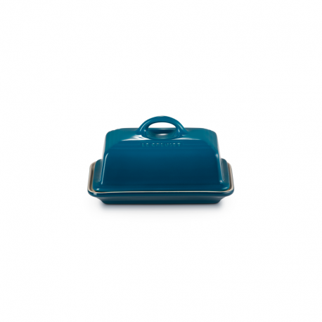 Stoneware Butter Dish - Deep Teal - Le Creuset LE CREUSET LC70837176420000