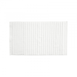 Bath Mat 80x50cm White - INU - Zone Denmark ZONE DENMARK BVZN28251