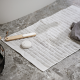 Bath Mat 80x50cm Soft Grey - INU - Zone Denmark ZONE DENMARK BVZN28253