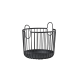 Basket 20x20cm Black - INU - Zone Denmark ZONE DENMARK BVZN28262