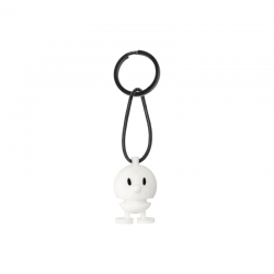 Keychain White - Bumble - Hoptimist