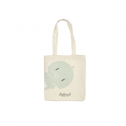 Shopping Bag Blue - Shopper - Hoptimist