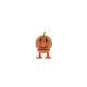 Scary Pumpkin Orange - Halloween - Hoptimist HOPTIMIST HOP33219