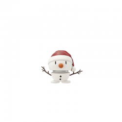 Small Santa Snowman White - Hoptimist HOPTIMIST HOP33689