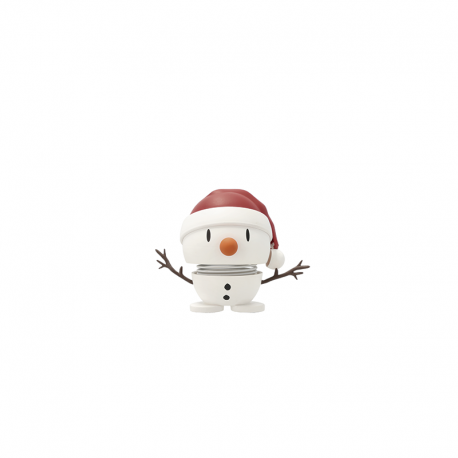 Small Santa Snowman White - Hoptimist HOPTIMIST HOP33689